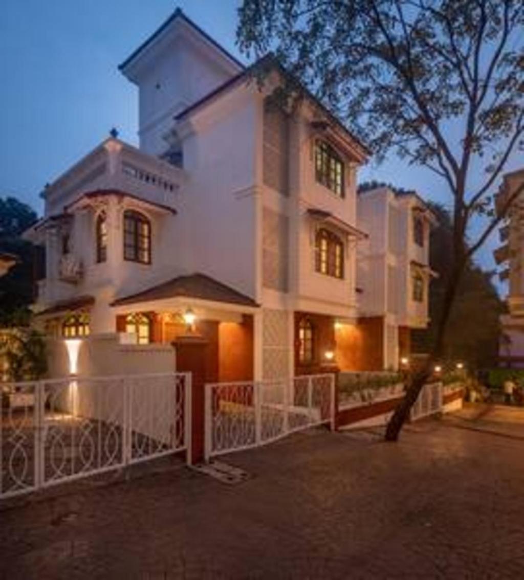 Fortune Villa D -Luxurious 5 Bhk Villa In Candolim Nerul  Ngoại thất bức ảnh