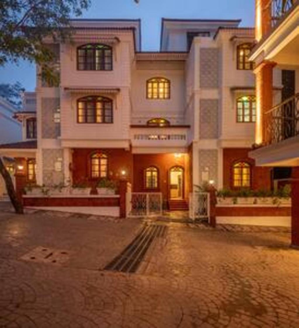 Fortune Villa D -Luxurious 5 Bhk Villa In Candolim Nerul  Ngoại thất bức ảnh